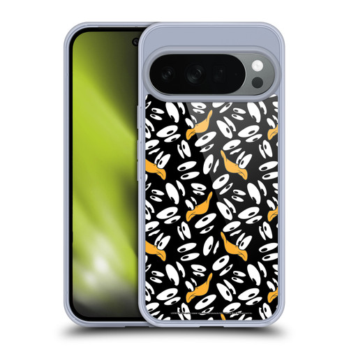 Looney Tunes Patterns Daffy Duck Soft Gel Case for Google Pixel 10