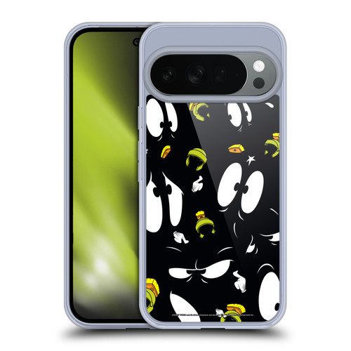 Looney Tunes Patterns Marvin The Martian Soft Gel Case for Google Pixel 10