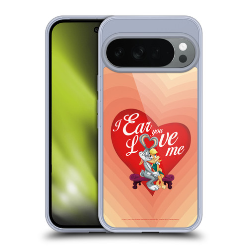 Looney Tunes Season Bugs Bunny Love Lola Bunny Soft Gel Case for Google Pixel 10