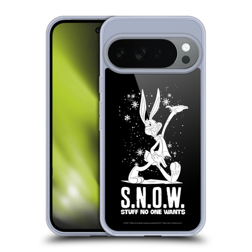 Looney Tunes Season Bugs Bunny Snow Soft Gel Case for Google Pixel 10