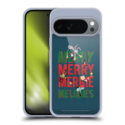 Looney Tunes Season Merrie Melodies Soft Gel Case for Google Pixel 10