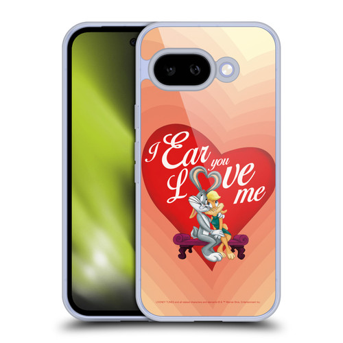 Looney Tunes Season Bugs Bunny Love Lola Bunny Soft Gel Case for Google Pixel 9A