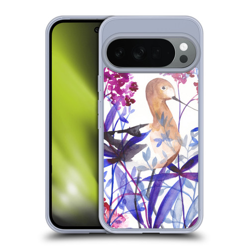 Mai Autumn Birds Garden By The Sea Soft Gel Case for Google Pixel 10