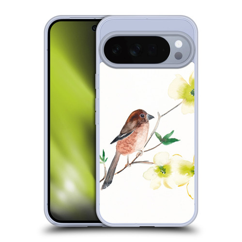 Mai Autumn Birds Dogwood Branch Soft Gel Case for Google Pixel 10 Pro XL
