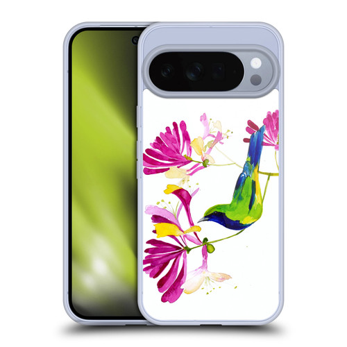 Mai Autumn Birds Honeysuckle Season Soft Gel Case for Google Pixel 10 Pro XL