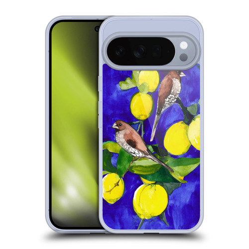 Mai Autumn Birds Lemon Tree Soft Gel Case for Google Pixel 10 Pro XL