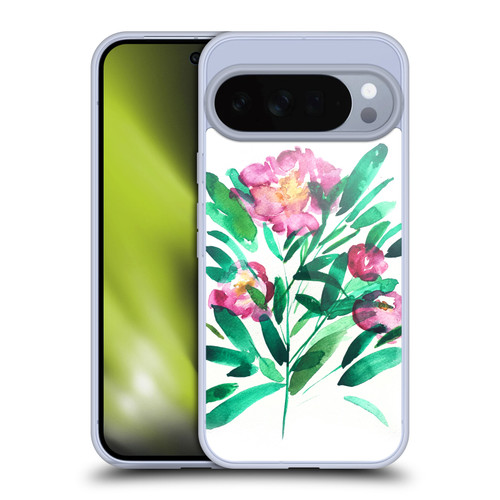 Mai Autumn Floral Blooms Peonies Soft Gel Case for Google Pixel 10 Pro XL