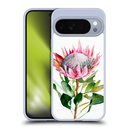Mai Autumn Floral Blooms Protea Soft Gel Case for Google Pixel 10 Pro XL