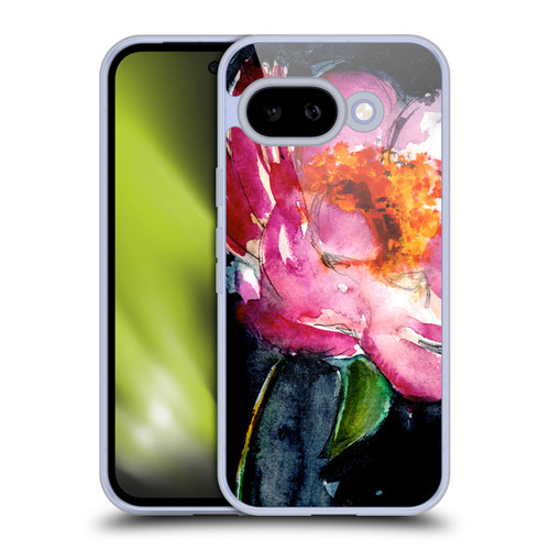 Mai Autumn Floral Blooms Peony Soft Gel Case for Google Pixel 9A