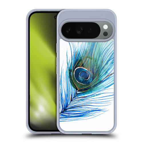 Mai Autumn Feathers Peacock Soft Gel Case for Google Pixel 10