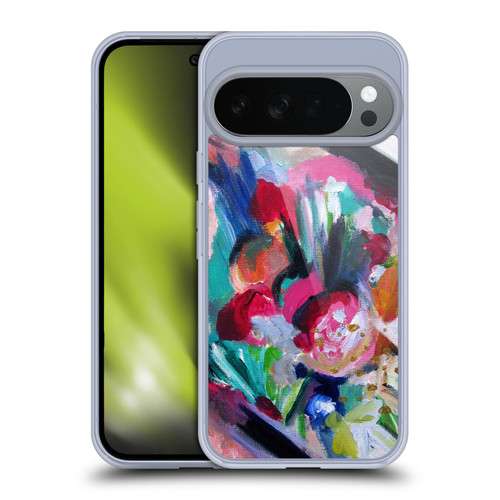 Mai Autumn Floral Garden Abstract Soft Gel Case for Google Pixel 10