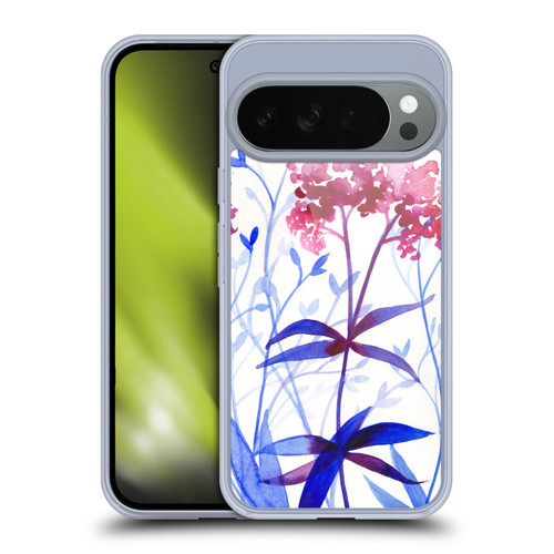 Mai Autumn Floral Garden By The Sea Soft Gel Case for Google Pixel 10