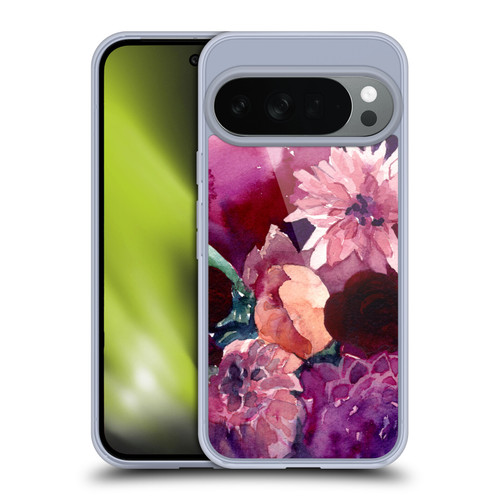 Mai Autumn Floral Garden Dahlias Soft Gel Case for Google Pixel 10