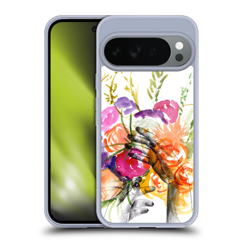 Mai Autumn Floral Garden Dreaming Of Spring Soft Gel Case for Google Pixel 10