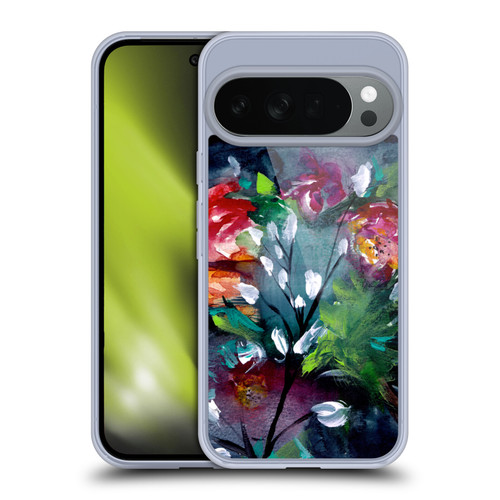 Mai Autumn Floral Garden Night Soft Gel Case for Google Pixel 10