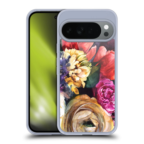 Mai Autumn Floral Garden Wild Soft Gel Case for Google Pixel 10