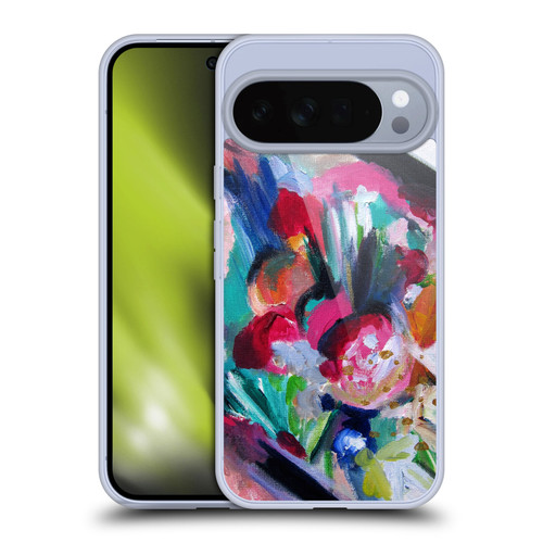 Mai Autumn Floral Garden Abstract Soft Gel Case for Google Pixel 10 Pro XL