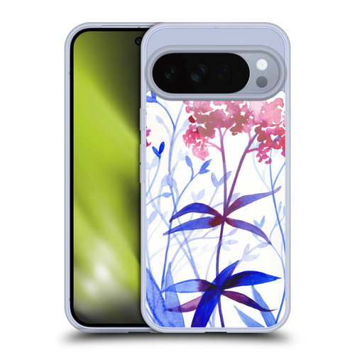 Mai Autumn Floral Garden By The Sea Soft Gel Case for Google Pixel 10 Pro XL