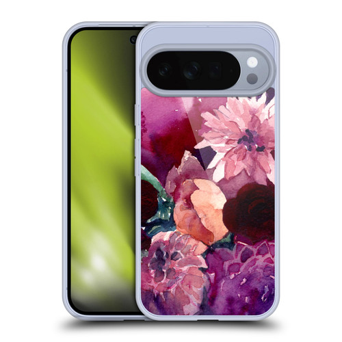 Mai Autumn Floral Garden Dahlias Soft Gel Case for Google Pixel 10 Pro XL