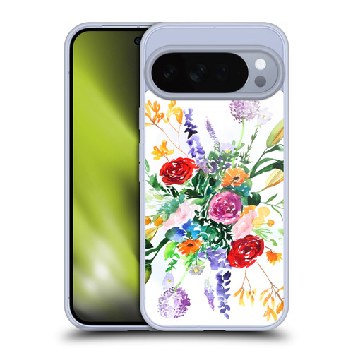Mai Autumn Floral Garden Mandala Soft Gel Case for Google Pixel 10 Pro XL