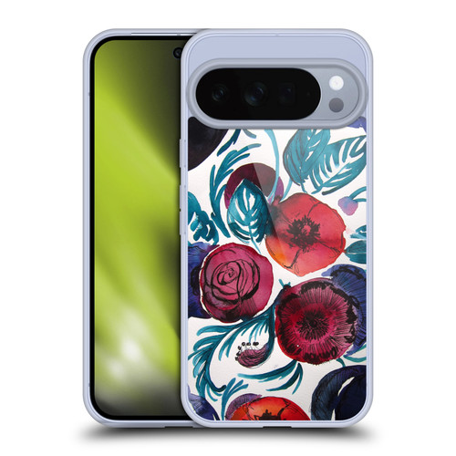 Mai Autumn Floral Garden Violetta Soft Gel Case for Google Pixel 10 Pro XL