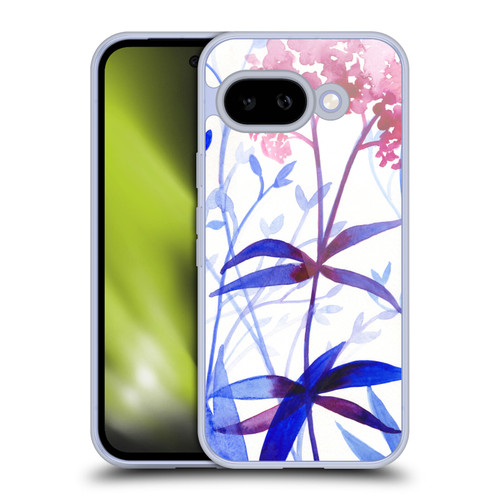 Mai Autumn Floral Garden By The Sea Soft Gel Case for Google Pixel 9A