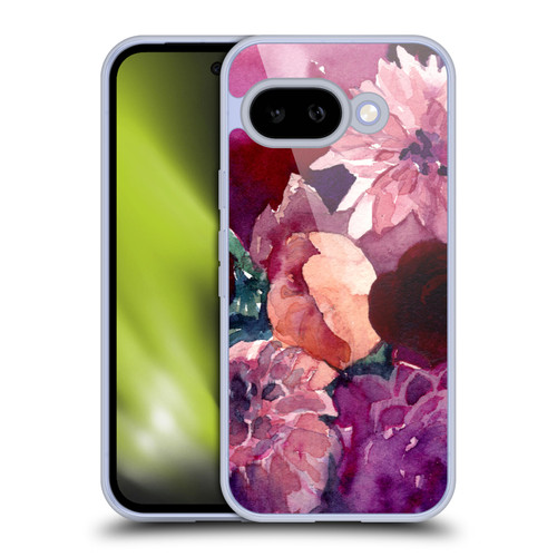 Mai Autumn Floral Garden Dahlias Soft Gel Case for Google Pixel 9A