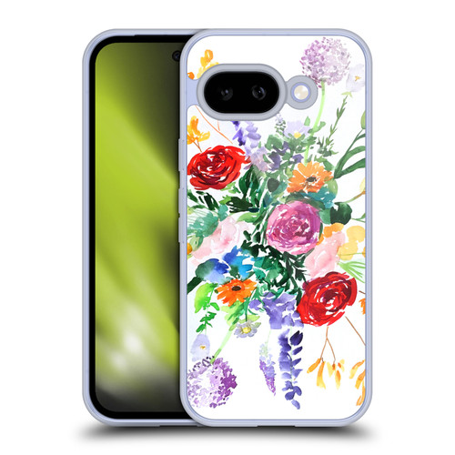 Mai Autumn Floral Garden Mandala Soft Gel Case for Google Pixel 9A
