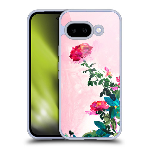 Mai Autumn Floral Garden Rose Soft Gel Case for Google Pixel 9A