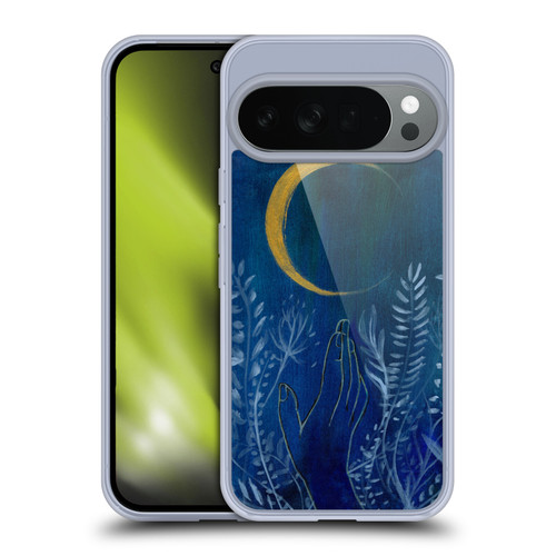 Mai Autumn Space And Sky Flower Moon Soft Gel Case for Google Pixel 10