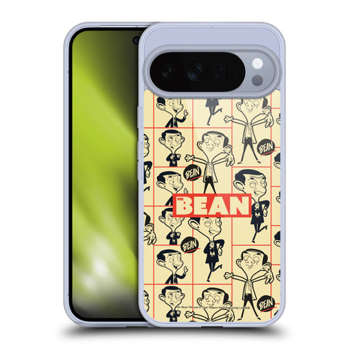 Mr. Bean: The Animated Series Graphic Art Collage Soft Gel Case for Google Pixel 10 Pro XL