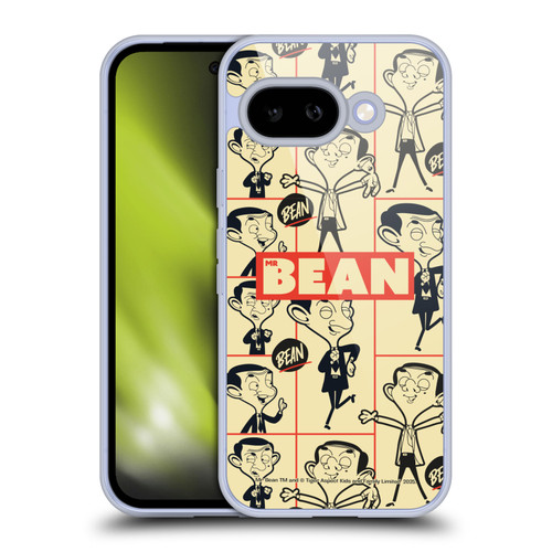 Mr. Bean: The Animated Series Graphic Art Collage Soft Gel Case for Google Pixel 9A