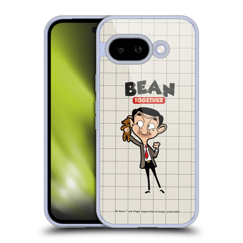 Mr. Bean: The Animated Series Graphic Art With Teddy Soft Gel Case for Google Pixel 9A