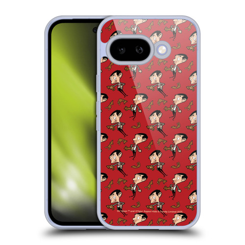 Mr. Bean: The Animated Series Graphic Art Teddy Pattern Soft Gel Case for Google Pixel 9A