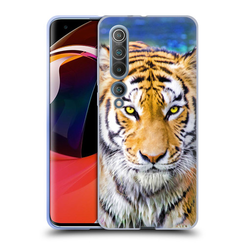 Aimee Stewart Animals Tiger and Lily Soft Gel Case for Xiaomi Mi 10 5G / Mi 10 Pro 5G