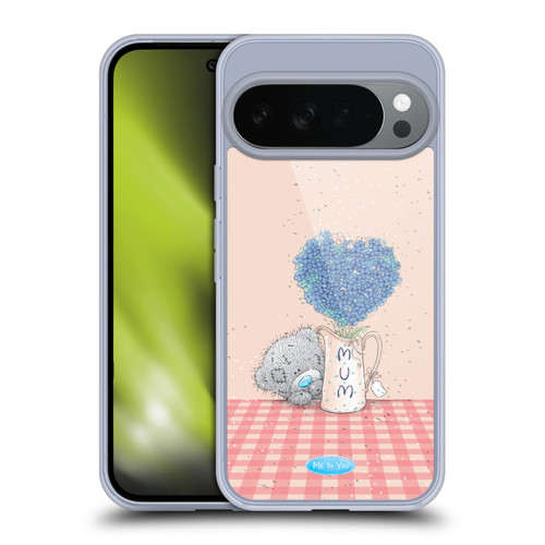 Me To You ALL About Love Blue Flowers Soft Gel Case for Google Pixel 10