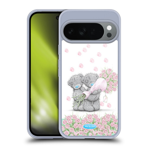 Me To You ALL About Love Pink Roses Soft Gel Case for Google Pixel 10