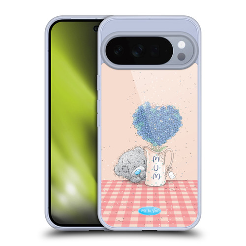 Me To You ALL About Love Blue Flowers Soft Gel Case for Google Pixel 10 Pro XL