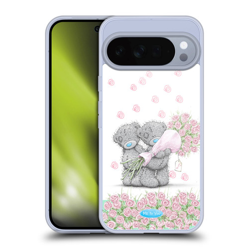 Me To You ALL About Love Pink Roses Soft Gel Case for Google Pixel 10 Pro XL