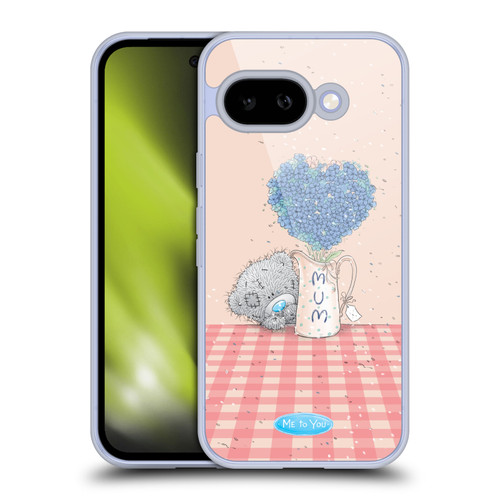 Me To You ALL About Love Blue Flowers Soft Gel Case for Google Pixel 9A