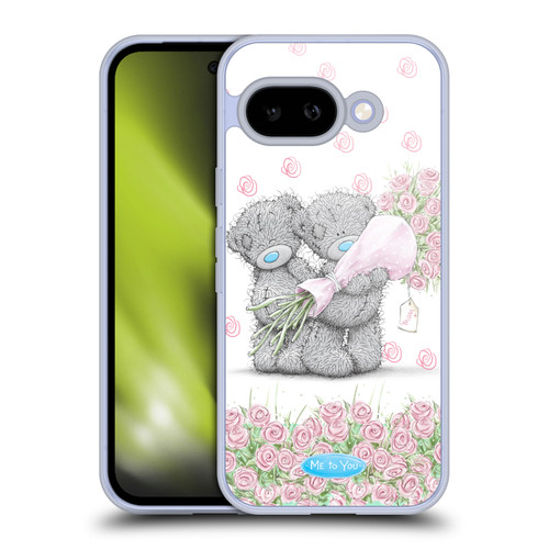 Me To You ALL About Love Pink Roses Soft Gel Case for Google Pixel 9A