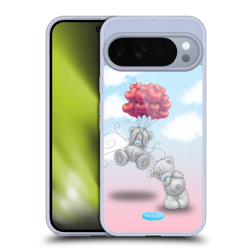 Me To You Classic Tatty Teddy Heart Balloons Soft Gel Case for Google Pixel 10 Pro XL