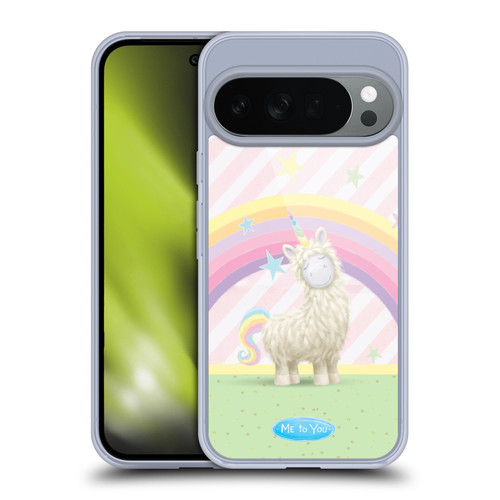 Me To You Once Upon A Time Rainbow Llama Soft Gel Case for Google Pixel 10