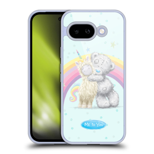 Me To You Once Upon A Time Llama Hug Soft Gel Case for Google Pixel 9A