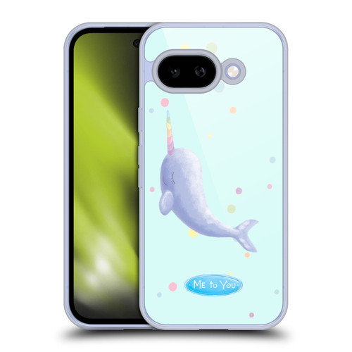 Me To You Once Upon A Time Narwhal Soft Gel Case for Google Pixel 9A