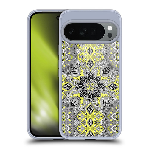 Micklyn Le Feuvre Mandala Sunshine Medallion Soft Gel Case for Google Pixel 10