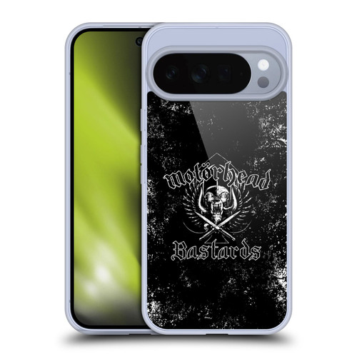Motorhead Album Covers Bastards Soft Gel Case for Google Pixel 10 Pro XL
