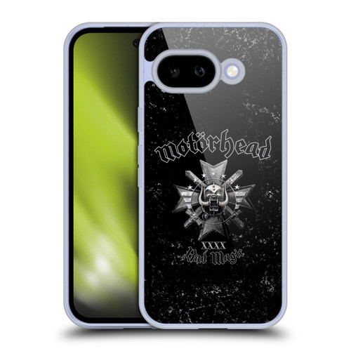 Motorhead Album Covers Bad Magic Soft Gel Case for Google Pixel 9A