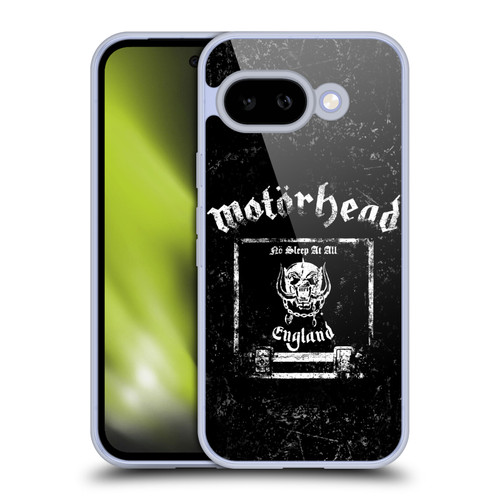 Motorhead Logo No Sleep At All Soft Gel Case for Google Pixel 9A