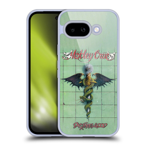 Motley Crue Albums Dr. Feelgood Soft Gel Case for Google Pixel 9A